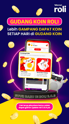 roli Telkomsel - Gudang Cuan PC