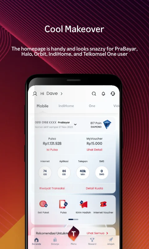 MyTelkomsel – Check Quota & Best Internet Packages PC