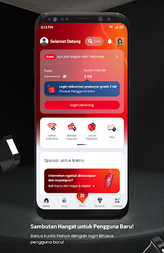 MyTelkomsel - Cek Kuota, Beli Paket & Tukar POIN