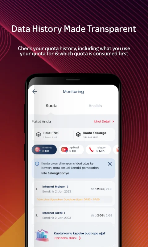 MyTelkomsel – Check Quota & Best Internet Packages PC
