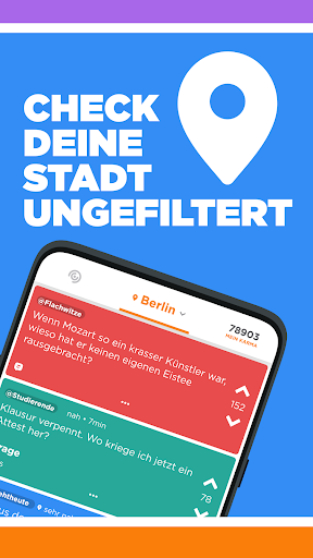 Jodel: Hyperlokale Community PC