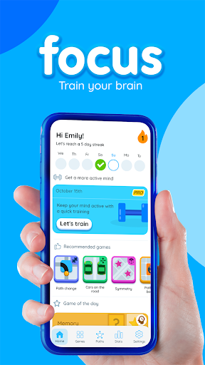 Focus - Train your Brain پی سی