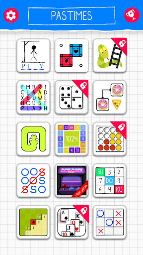 Pastimes - 21 Mini Games