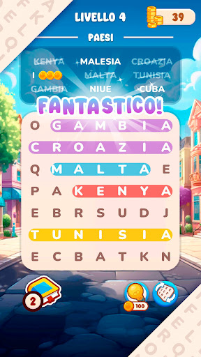 Ricerca di parole PC