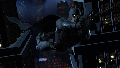 Batman - The Telltale Series الحاسوب