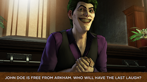 Batman: The Enemy Within الحاسوب