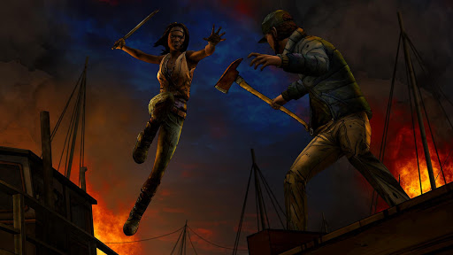 The Walking Dead: Michonne