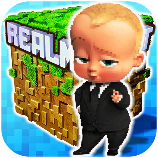 RealmCraft Block Craft: Free with Minecraft Skins PC