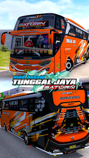 Mod Bussid Full Tunggal Jaya