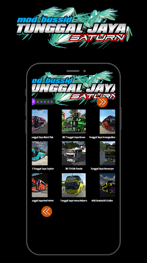 Mod Bussid Full Tunggal Jaya PC