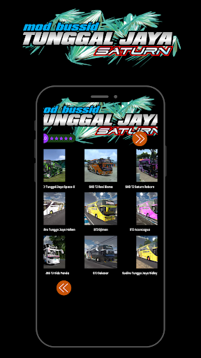 Mod Bussid Full Tunggal Jaya PC