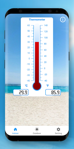 Thermometer For Room Temp PC