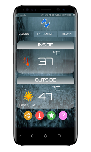 Thermometer Room Temperature - Apps on Google Play