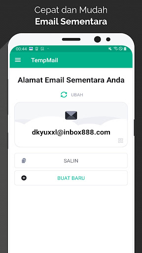 Temp Mail - Email Sementara PC