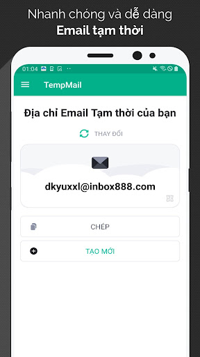 Temp Mail - Email tạm thời PC