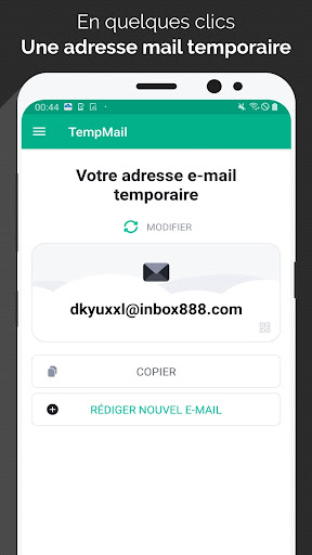 Temp Mail - E-mail Temporaire PC