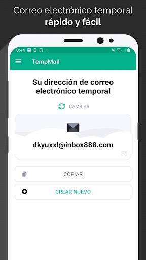 Temp Mail - Correo temporal