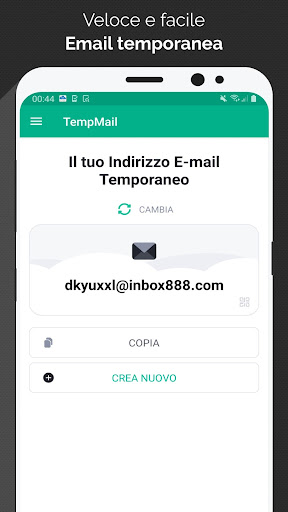 Temp Mail - E-mail Temporanea