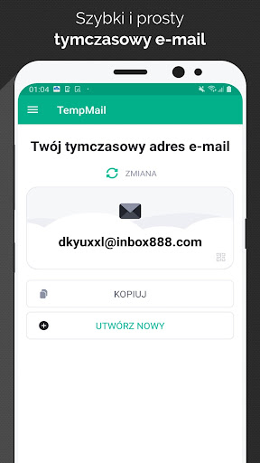 Temp Mail - Tymczasowy E-mail