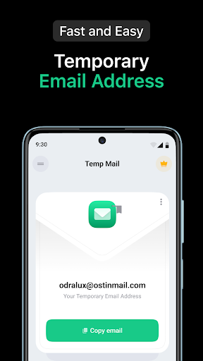 Temp Mail - E-mail Temporaire