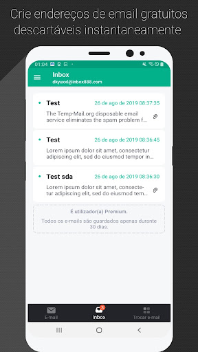 Temp Mail - E-mail Temporário para PC
