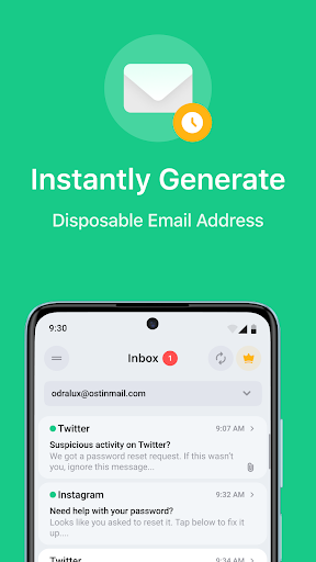 Temp Mail - E-mail Temporaire