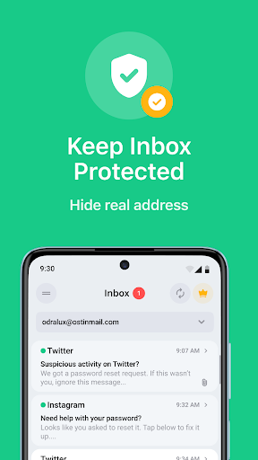 Temp Mail - Tijdelijke e-mail