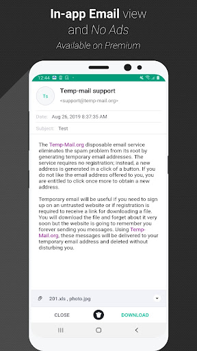 komputer Temp Mail - Temporary Email