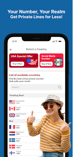 Temp Number - 2nd Phone Number پی سی