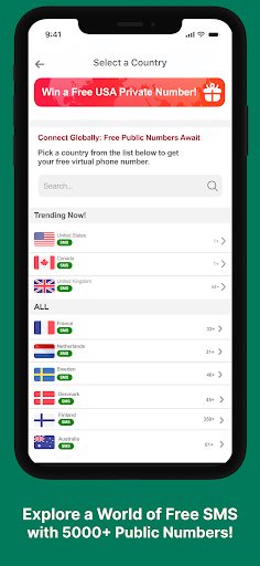 Temp Number - 2nd Phone Number পিসি