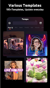Tempo - Music Video Editor with Effects PC