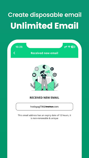 Instant Mail - disposable mail পিসি