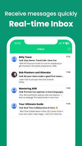 Instant Mail - disposable mail পিসি