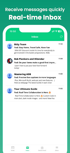 Instant Mail - disposable mail PC