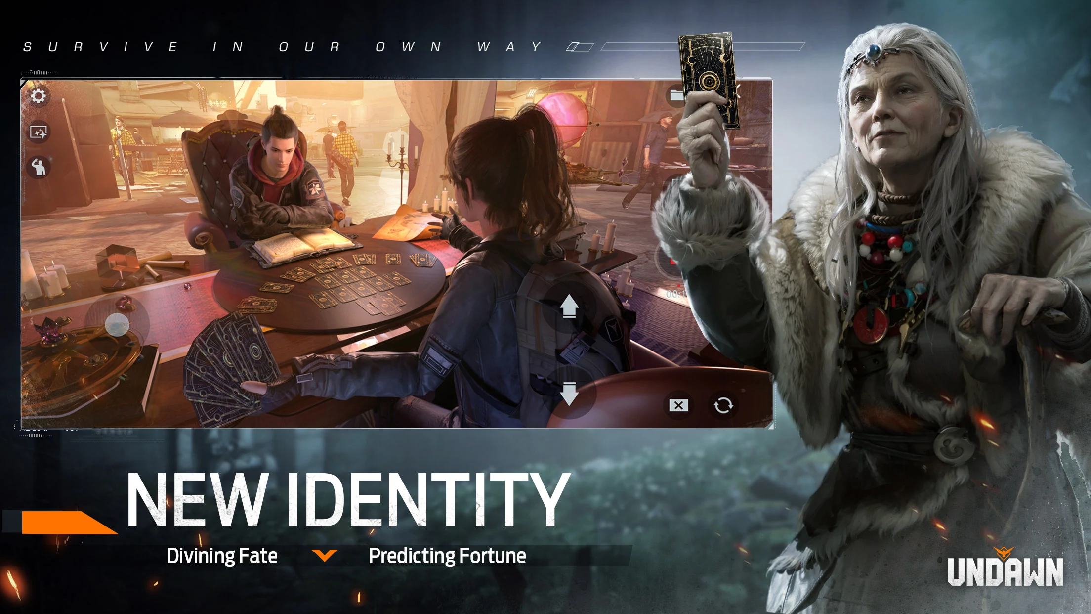 Undawn الحاسوب