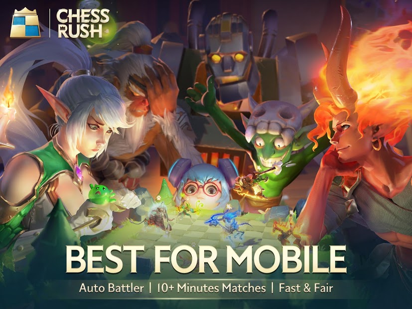Download Chess Rush on PC with MEmu