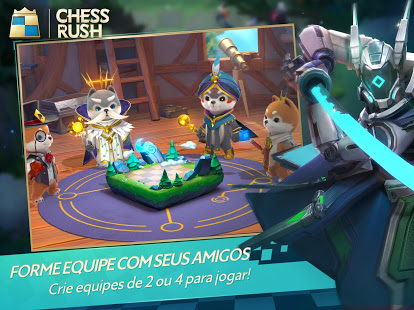 Como jogar Chess Rush, jogo da Tencent, no PC