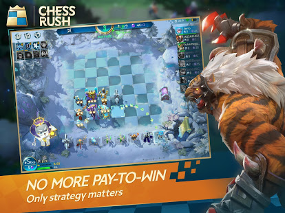 Chess Rush (by Tencent Games) Android Gameplay 