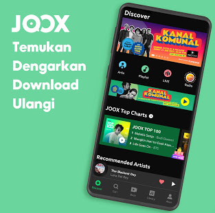 JOOX: Dengarkan Radio dan tonton Siaran Live Musik