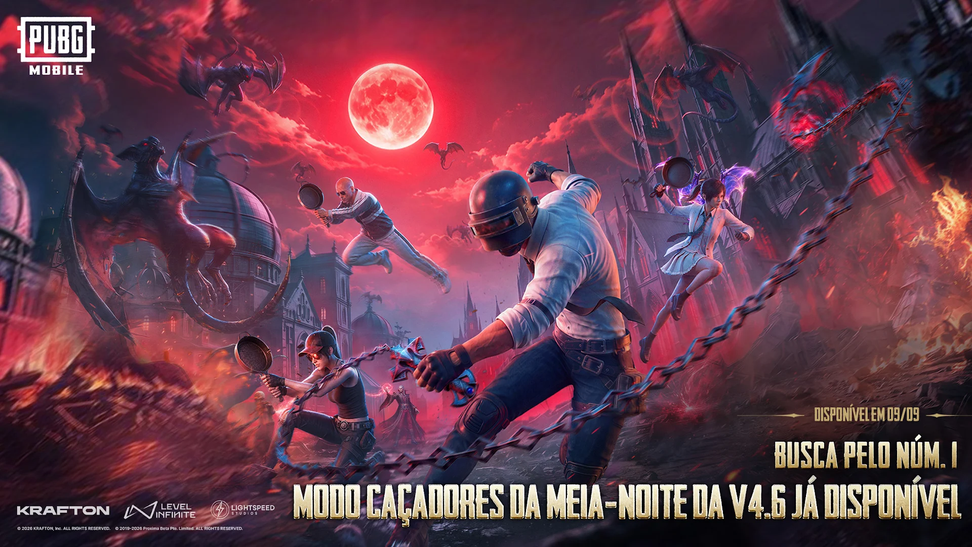PUBG MOBILE para PC