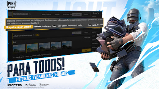 PUBG MOBILE LIGHT para PC