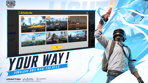 PUBG MOBILE LIGHT الحاسوب