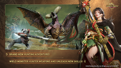 Monster Hunter Outlanders