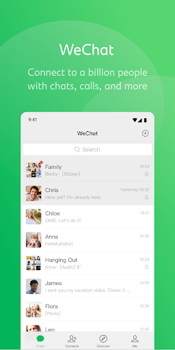 WeChat পিসি