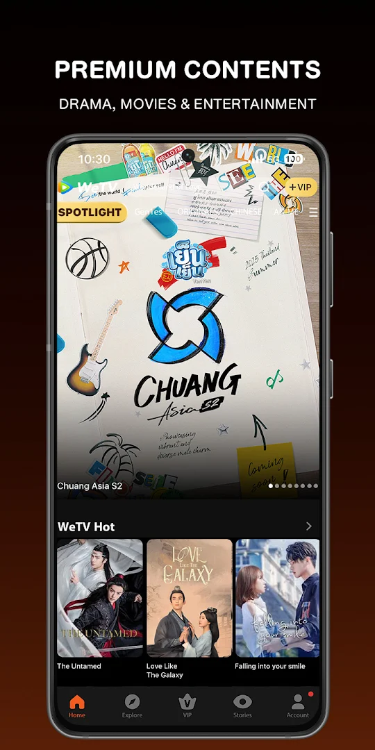 WeTV - Dramas, Films & More PC