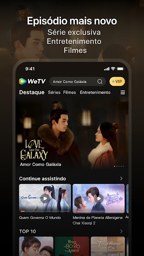 WeTV - Dramas and shows!