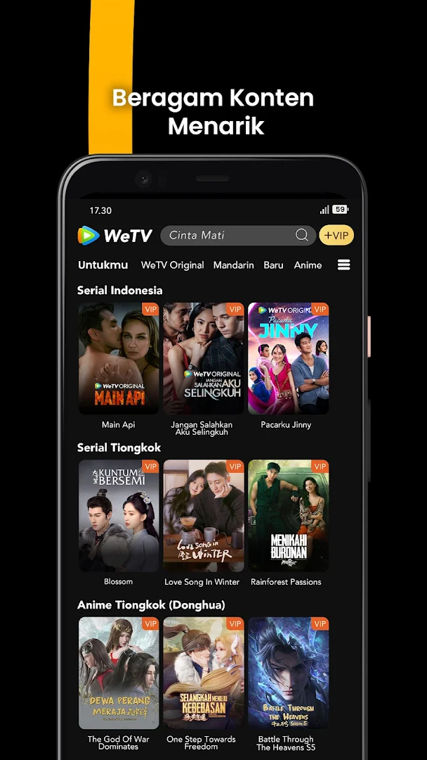 WeTV - Dramas, Films & More PC