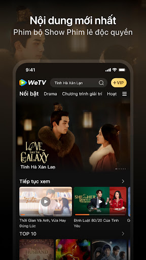 WeTV - TV Series, Movies & More
