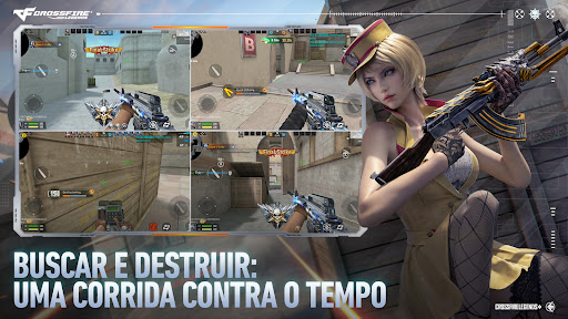 Crossfire: Legends