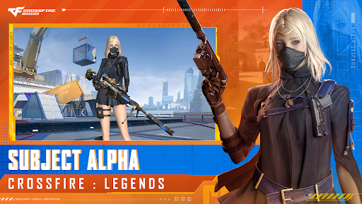 Crossfire: Legends